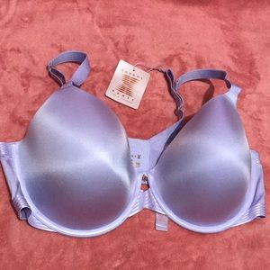 NWT Savage X Fenty Lilac Ice Microfiber T-Shirt Bra 42DD